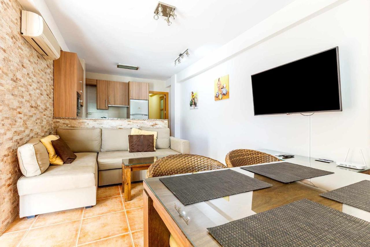 A&N Señuelo 12 . Apartamento Torre Del Mar Exterior foto