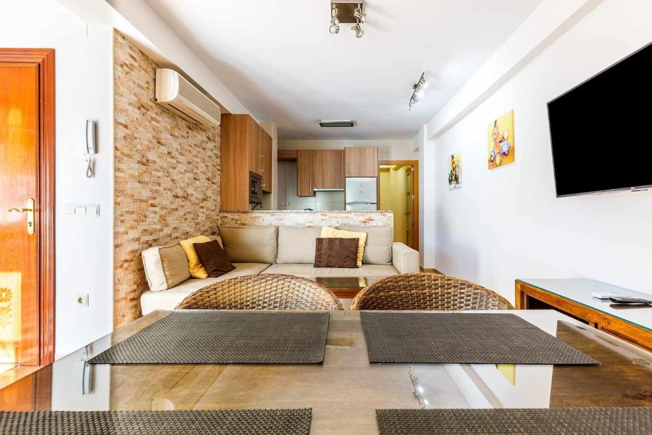 A&N Señuelo 12 . Apartamento Torre Del Mar Exterior foto