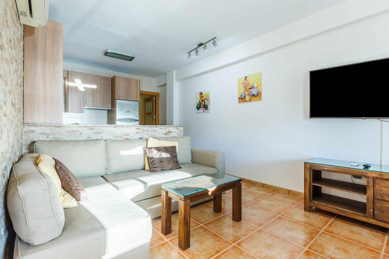 A&N Señuelo 12 . Apartamento Torre Del Mar Exterior foto